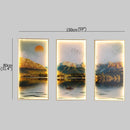 GobekUsa Landscape Painting LED Wall Sconces Suite