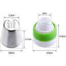 GobekUsa Christmas Series Cake Decorating Nozzles Set