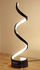 GobekUsa LED Ring Table Lamp: Modern Nordic Bedroom Lighting Fixture
