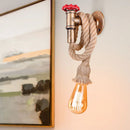 GobekUsa Industrial Water Pipe Wall Sconce for Restaurant Cafe Bar Kitchen