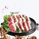 GobekUsa Korean Grill Pan - Non-stick Smokeless BBQ Tray for Indoor/Outdoor Grilling