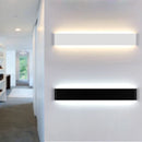 GobekUsa LED Wall Lamp Bedside Sconces for Indoor Living Room Bathroom Square Mirror Light