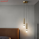 GobekUsa LED Pendant Light for Restaurant Coffee Bar Living Room Bedside - Modern Minimalist Design