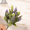 GobekUsa Doluo Fruit Grass Simulation Flower Wedding Decor Fake Green Plants Bouquet