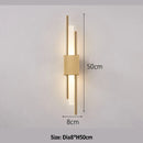 GobekUsa Golden LED Wall Lamp for Elegant Home and Hotel Lighting