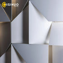 GobekUsa Geometric Art Indoor Wall Lamp for Bedroom Living Room Staircase Home Decor