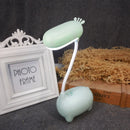 GobekUsa Elk Night Lamp: Cute Animal LED Desk Lamp for Children's Bedroom