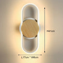 GobekUsa LED Wall Light: Modern Bedroom Bedside Lamp, Living Room Sconce, Home Decor Lighting