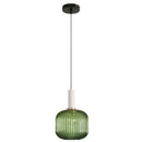 GobekUsa Green Pumpkin Glass Pendant Lights for Kitchen Island, Restaurant, Bedroom - DIY CombinationStringBuilder.limit(180).toString()