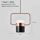 GobekUsa LED Chandelier Pendant Lamp for Modern Dining Room, Cafe & Bar