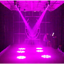 GobekUsa 75W LED Spot Moving Head DJ Beam Light with Gobo & Color Wheel