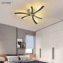 GobekUsa LED Ceiling Lights Modern Acrylic Luminaria Lampada for Home Indoor Lighting