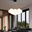 GobekUsa Glass Ball LED Pendant Lights for Teen Room Decor