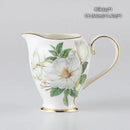 GobekUsa Bone China Milk Jug: Elegant Ceramic Creamer for Tea, Coffee, Espresso