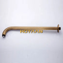 GobekUsa Antique Brass Bathroom Tub Shower Arm 37cm Wall Mount YT-5130-A