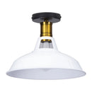 GobekUsa Industrial Iron Ceiling Light Shade for Home Bar Cafe Shop Lighting