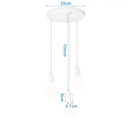 GobekUsa Iron Cage Pendant Lights | Modern Ceiling Chandelier for Living Room & Kitchen