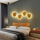GobekUsa LED Wooden Wall Lamp: Modern Nordic Style Bedroom Wall Light, AC110-240V