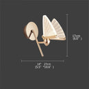 GobekUsa Butterfly Wall Lights: Nordic LED Sconces Modern Lamps Fixtures for Home Decor