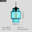 GobekUsa Geometric Glass Pendant Light Collection: Modern Crystalline Pendant Series