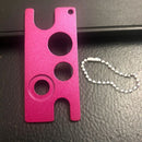 GobekUsa Essential Oils Opener for Roller Balls & Caps - Metal Corkscrew Tool