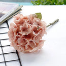 GobekUsa Hydrangea Branch Silk Flower High Quality Fake Party Room Decor