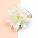GobekUsa 100pcs Silk Gerbera Flowers for Christmas, Wedding, DIY, Scrapbooking, Gifts