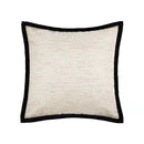 GobekUsa Black Stripe Jaquard Cushion Cover for Home Decoration 45x45cm/30x50cm