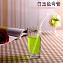 GobekUsa Glass Drinking Straw: Eco-Friendly & Colourful Bar Accessory