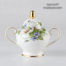 GobekUsa Bone China Sugar Bowl & Creamer Set