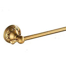 GobekUsa Brass Bathroom Accessories Set: Robe Hook, Paper Holder, Towel Bar, Soap Basket