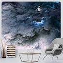 GobekUsa Cloud Home Tapestry: Boho Yoga Mat & Hippie Wall Decor, Large Size