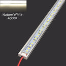 AC220V U-Shape LED Bar Strip Light Aluminum Profiles by GobekUsa - Under Cabinet Tube Linear Lighting