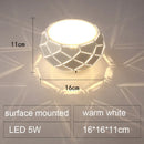 GobekUsa LED Ceiling Light: Simplicity 5W 12W Dimmable Cylinder Lamp for Aisle Corridor