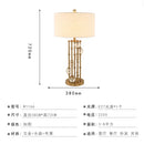 GobekUsa Crystal Table Lamp: Nordic Light Luxury Design for Bedroom Bedside