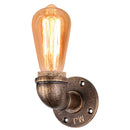 GobekUsa Industrial Water Pipe Wall Sconce for Restaurant Cafe Bar Kitchen