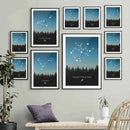 GobekUsa Leo Cancer Zodiac Canvas Art Nordic Prints for Kids Room Home Decor