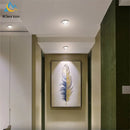 GobekUsa Crystal LED Ceiling Spotlight for Living Room, Bedroom, Bathroom - Modern Embedded Kitchen Light Fixtures