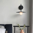GobekUsa Flying Saucer Wall Lamp: Nordic Modern Design for Staircase, Bedroom, Aisle & Bedside