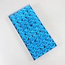 GobekUsa Bath Flower Set: 50 Artificial Soap Flowers for Home Decor, Weddings, DIY Crafts