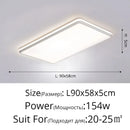 GobekUsa LED Ceiling Lamps: Modern Dimmable Lights for Living Room, Dining Room, Bedroom