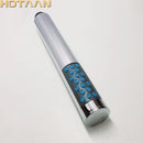 GobekUsa ABS Chrome Plated Water Saving Square Rain Hand Hold Shower Head