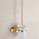 GobekUsa Gold Bathroom Hardware Set for Towels, Paper, Brushes, and More