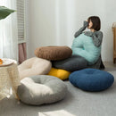 GobekUsa Linen Round Floor Cushion for Meditation Yoga Sofa Chair Bed