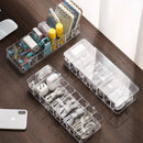 GobekUsa Cable Storage Box: Transparent Desk Organizer for Wire Management