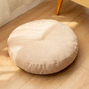 GobekUsa Linen Round Floor Cushion for Meditation Yoga Sofa Chair Bed