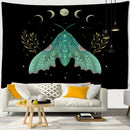 GobekUsa Butterfly Tapestry: Bohemian Hippie Psychedelic Wall Hanging for Home Decor