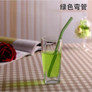 GobekUsa Glass Drinking Straw: Eco-Friendly & Colourful Bar Accessory