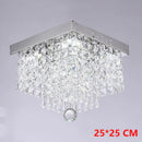 GobekUsa Crystal Chandelier Ceiling Lamp - Entrance Kitchen Chandeliers Fixtures Home Decor