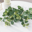 GobekUsa Eucalyptus Leaves Artificial Plants for Home Wedding Decor & Outdoor Christmas Wreaths